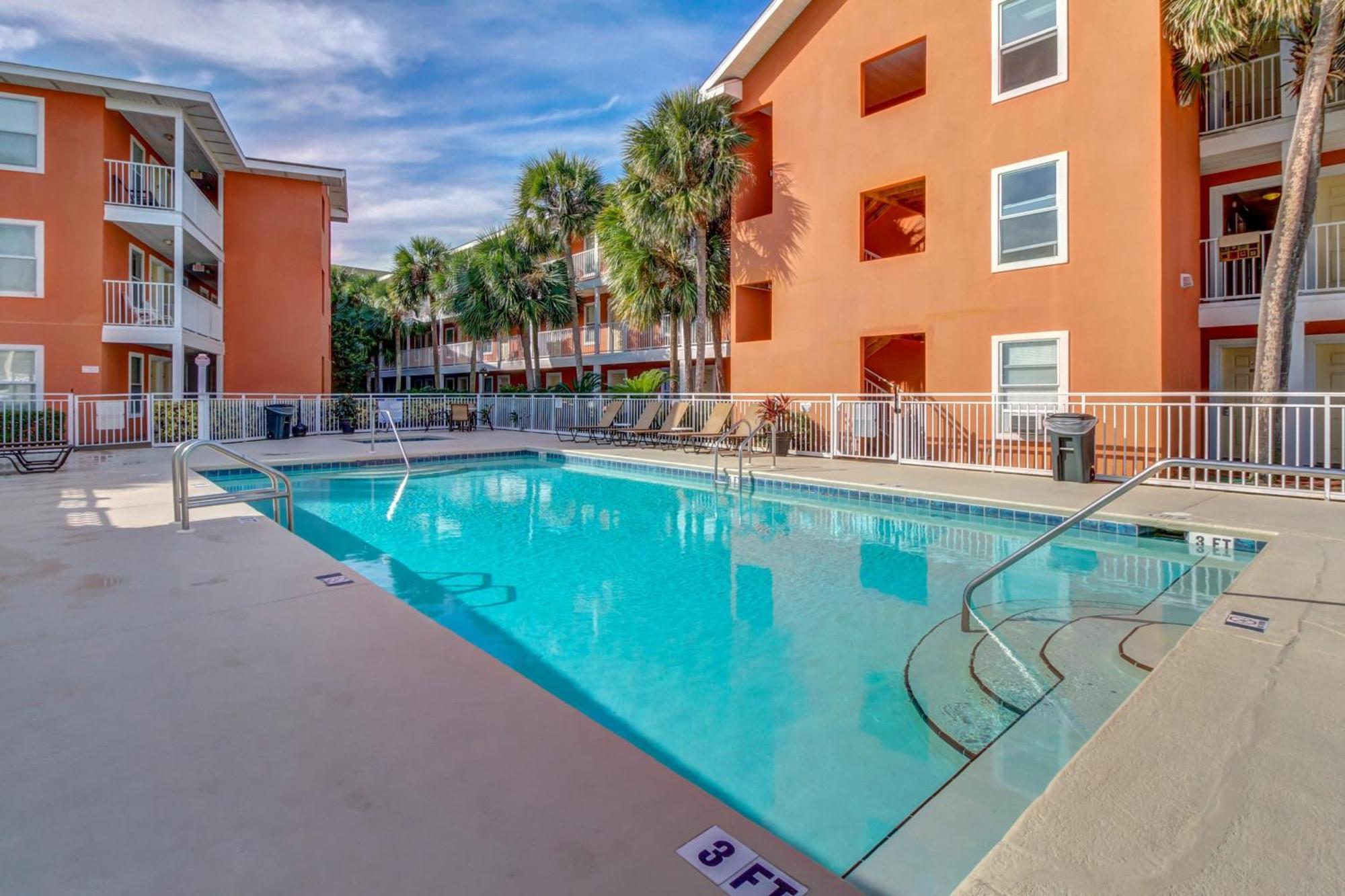 Gulf View II Apartman Destin Kültér fotó